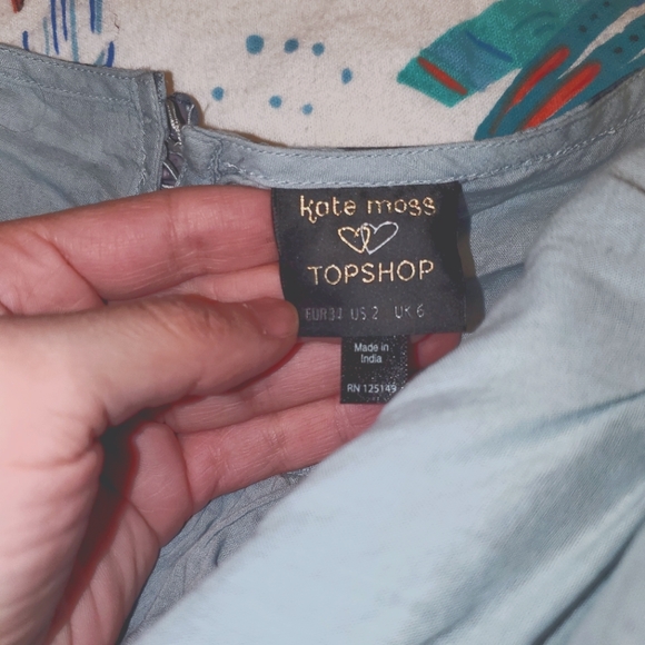 Kate Moss for Topshop Leopard Halter Dress - Picture 4 of 6